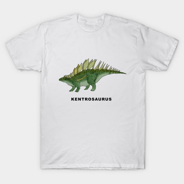 Kentrosaurus T-Shirt by lucamendieta